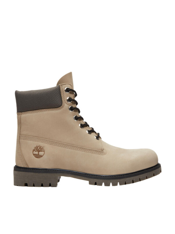 Timberland PREMIUM Waterproof Short Outdoor Boots Men's Light BrownTB0A2P6WEM9