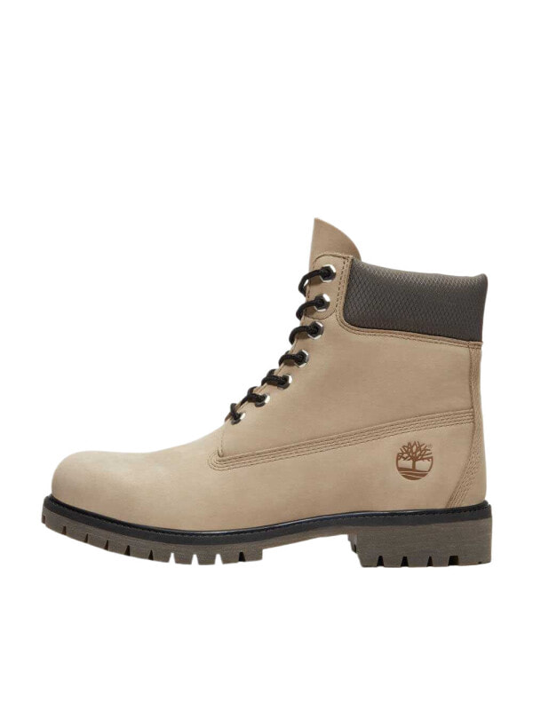 Timberland PREMIUM Waterproof Short Outdoor Boots Men's Light BrownTB0A2P6WEM9