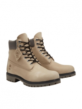 Timberland PREMIUM Waterproof Short Outdoor Boots Men's Light BrownTB0A2P6WEM9