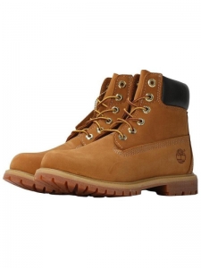Timberland PREMIUM Abrasion Resistant Slip Resistant Short Outdoor Boots Women's Brown10361鞋