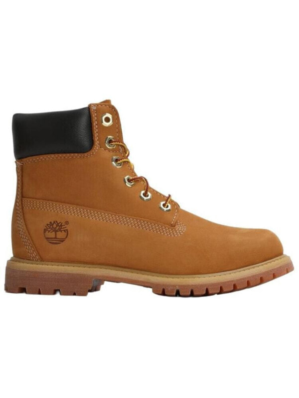 Timberland PREMIUM Abrasion Resistant Slip Resistant Short Outdoor Boots Women's Brown10361鞋