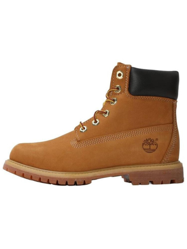 Timberland PREMIUM Abrasion Resistant Slip Resistant Short Outdoor Boots Women's Brown10361鞋