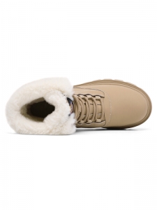 Сапоги женские короткие для осенне-зимнего сезона Dickies233W50LXS77C杏色