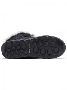 Сапоги короткие женские для снега Columbia Minx Shorty 4BL1886-010