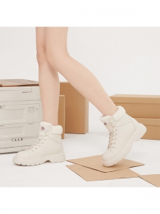 Ботинки женские утепленные для повседневной носки Dickies Martin224W50LXS88B米色