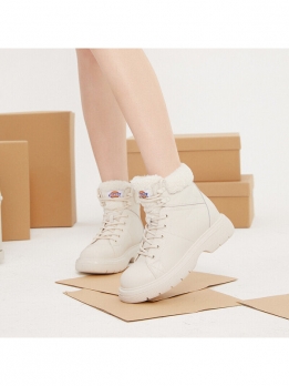 Ботинки женские утепленные для повседневной носки Dickies Martin224W50LXS88B米色