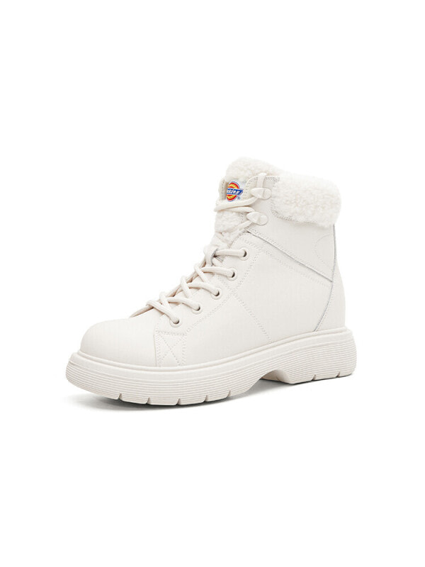 Ботинки женские утепленные для повседневной носки Dickies Martin224W50LXS88B米色