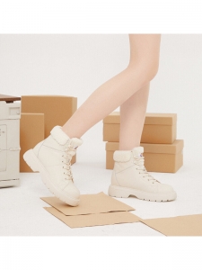 Ботинки женские утепленные для повседневной носки Dickies Martin224W50LXS88B米色