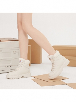 Ботинки женские утепленные для повседневной носки Dickies Martin224W50LXS88B米色