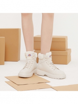 Ботинки женские утепленные для повседневной носки Dickies Martin224W50LXS88B米色