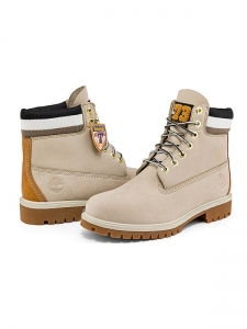 Timberland 6 Inch Heritage Cupsole Boots 'Beige Nubuck With Black'A2M5BW