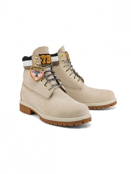 Timberland 6 Inch Heritage Cupsole Boots 'Beige Nubuck With Black'A2M5BW
