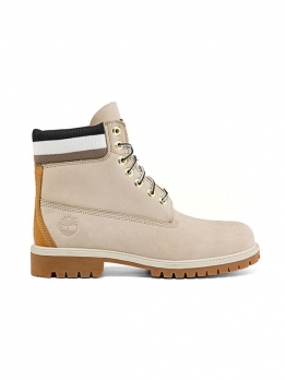 Timberland 6 Inch Heritage Cupsole Boots 'Beige Nubuck With Black'A2M5BW