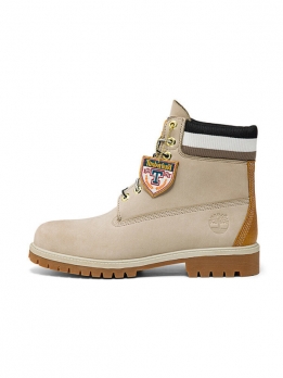 Timberland 6 Inch Heritage Cupsole Boots 'Beige Nubuck With Black'A2M5BW