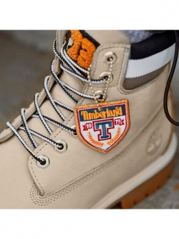 Timberland 6 Inch Heritage Cupsole Boots 'Beige Nubuck With Black'A2M5BW