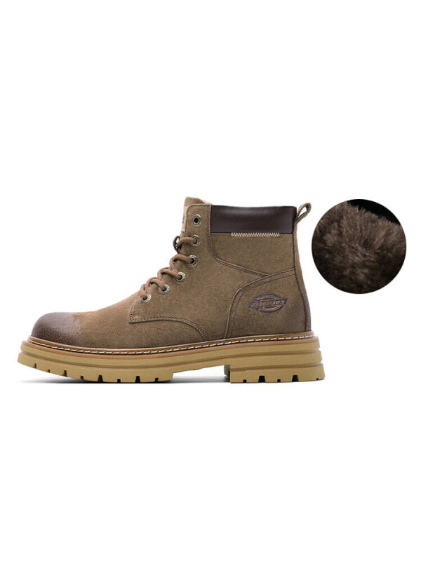 Ботинки кожаные мужские для повседневной носки Dickies 44233M50LXS83B军绿