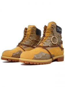 Ботинки короткие мужские для повседневной носки Timberland 10061W10061W(Team113-无人荒漠S-BOX)