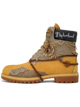 Ботинки короткие мужские для повседневной носки Timberland 10061W10061W(Team113-无人荒漠S-BOX)