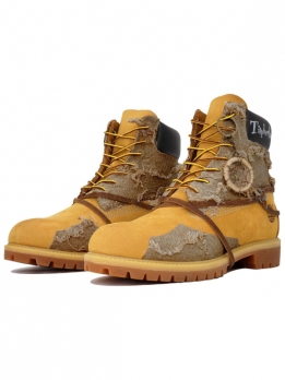 Ботинки короткие мужские для повседневной носки Timberland 10061W10061W(Team113-无人荒漠S-BOX)