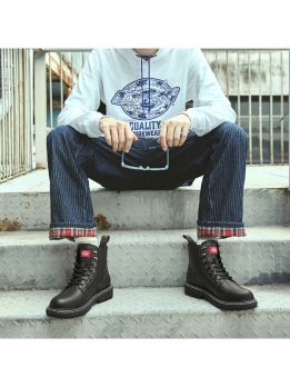 Dickies Martin Boots Men's Black204M50LXS62