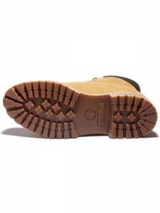 Timberland 6 Inch Premium Waterproof Warm Lined Boot 'Wheat Nubuck'A2E31231