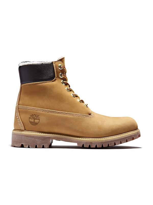 Timberland 6 Inch Premium Waterproof Warm Lined Boot 'Wheat Nubuck'A2E31231