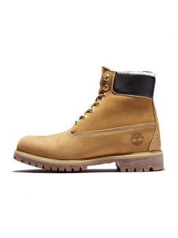 Timberland 6 Inch Premium Waterproof Warm Lined Boot 'Wheat Nubuck'A2E31231