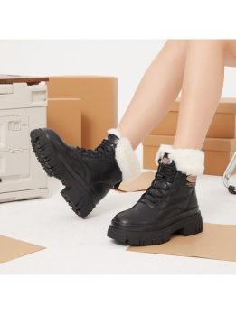 Ботинки женские утепленные для прогулок Dickies Martin224W50LXS61A黑色