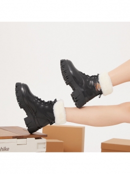 Ботинки женские утепленные для прогулок Dickies Martin224W50LXS61A黑色