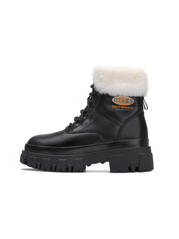 Ботинки женские утепленные для прогулок Dickies Martin224W50LXS61A黑色