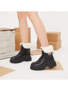 Ботинки женские утепленные для прогулок Dickies Martin224W50LXS61A黑色