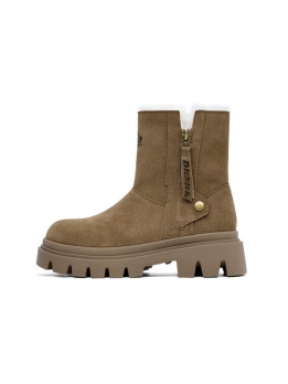 Сапоги зимние женские для снега Dickies 6976354050654233W50LXS90A浅棕