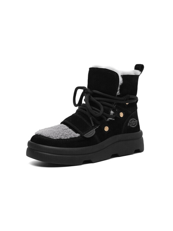 Сапоги зимние женские Dickies Black234W50LXS09B黑色