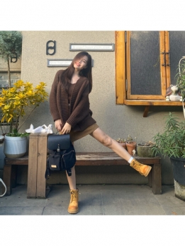 Ботинки высокие женские для улицы Dickies 40224W50LXS59土黄