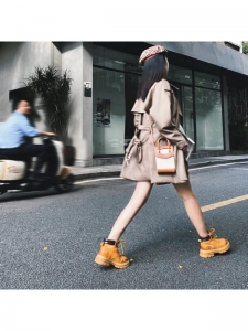 Ботинки высокие женские для улицы Dickies 40224W50LXS59土黄