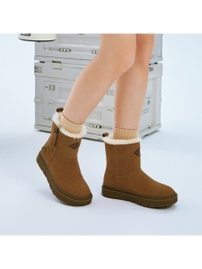 Сапоги утепленные женские для холодной погоды Dickies233W50LXS96A黄棕