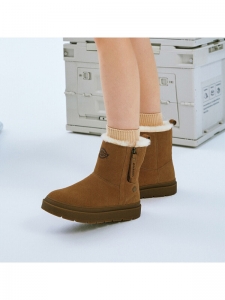 Сапоги утепленные женские для холодной погоды Dickies233W50LXS96A黄棕