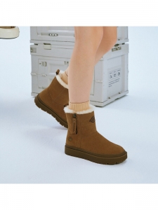 Сапоги утепленные женские для холодной погоды Dickies233W50LXS96A黄棕