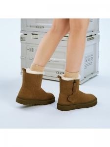 Сапоги утепленные женские для холодной погоды Dickies233W50LXS96A黄棕