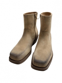 Ботинки мужские замшевые для повседневной носки ZARA 402011620107