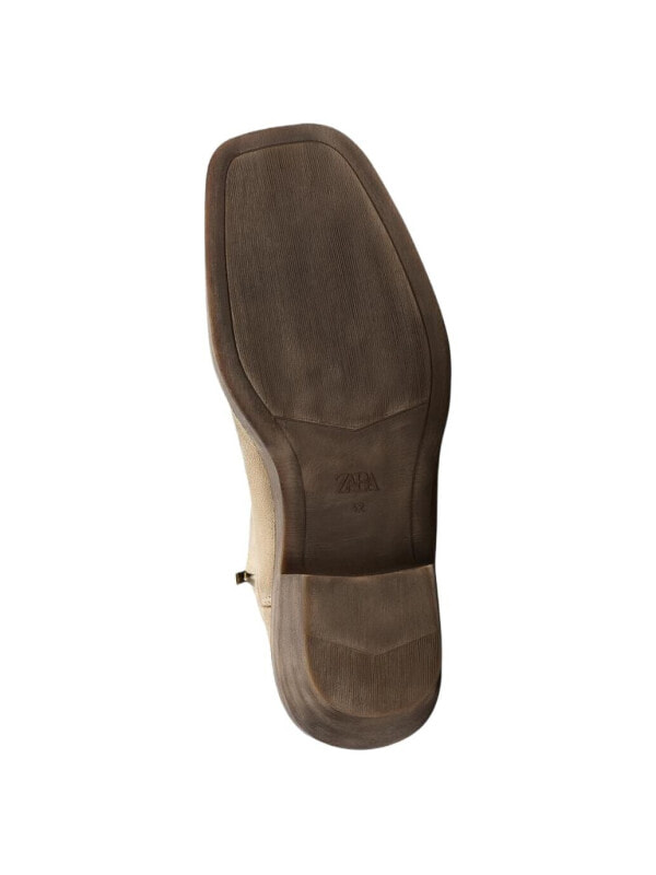 Ботинки мужские замшевые для повседневной носки ZARA 402011620107