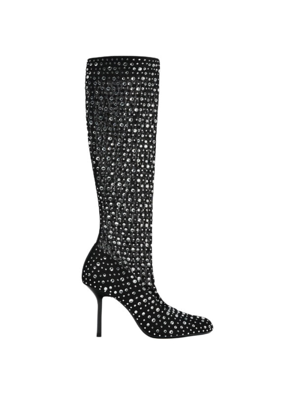 Сапоги женские черные ZARA модель13002510-38