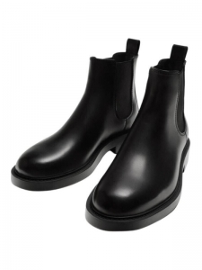 ZARA Short Chelsea Boots Men's Black12002520800