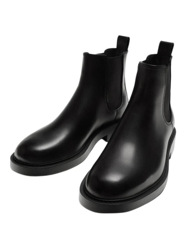 ZARA Short Chelsea Boots Men's Black12002520800
