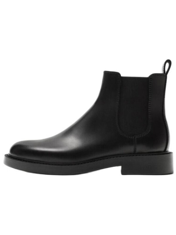 ZARA Short Chelsea Boots Men's Black12002520800