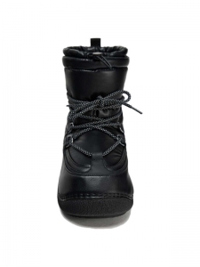 ZARA Skating Collection Thermal Short Snow Boots Women's Black12700410-38