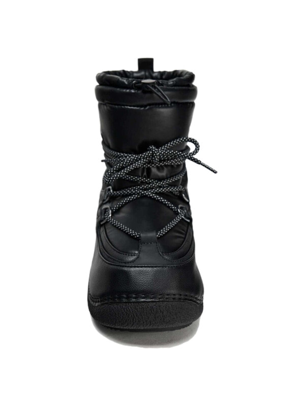 ZARA Skating Collection Thermal Short Snow Boots Women's Black12700410-38