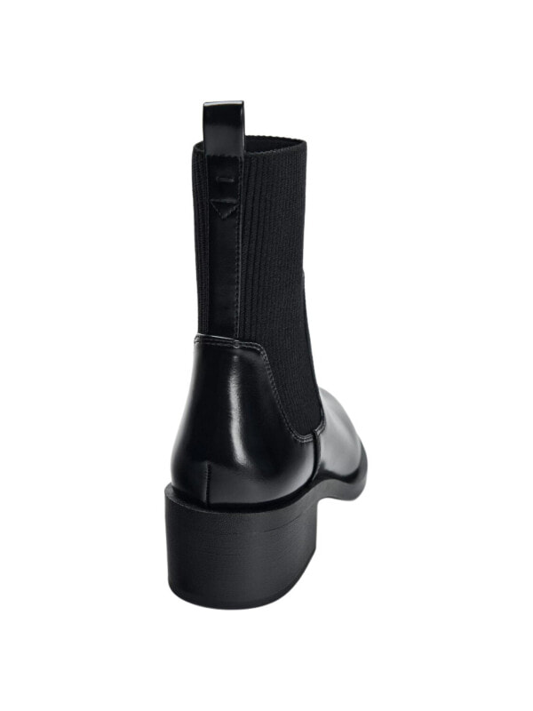 Челси ботинки короткие женские ZARA Black12157410800