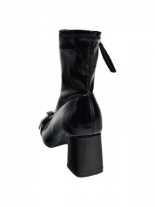 ZARA Ankle Boots 6.5cm Women's Black13143410-35