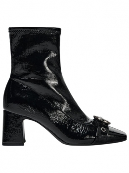 ZARA Ankle Boots 6.5cm Women's Black13143410-35